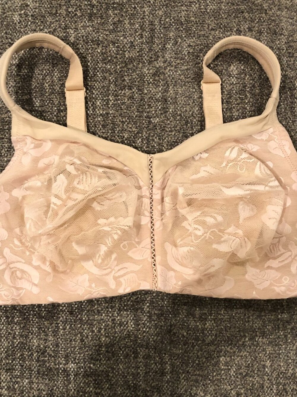 Wacoal Soft Cup Bra, Size 38DD